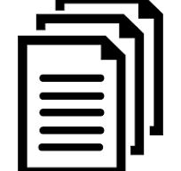 Manual Document Cropper Icon