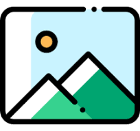 Manual Image Cropper Icon